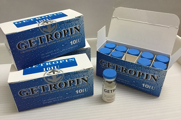 Getropin - HGH 100iu