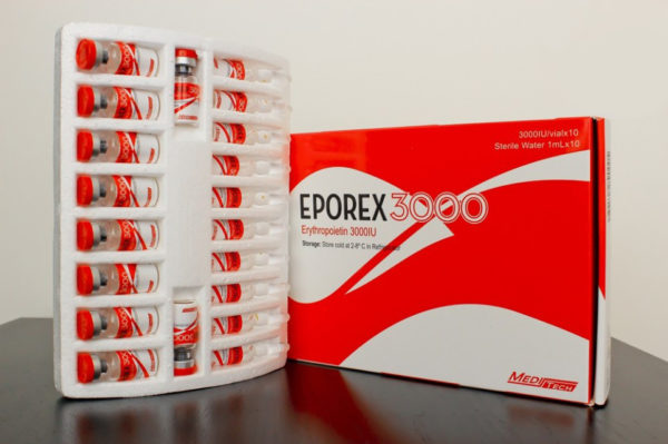 EPOREX 3000&nbsp;-&nbsp;Erythropoietin EPO&nbsp;3000iu