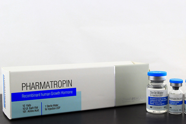 Pharmatropin - HGH 100iu
