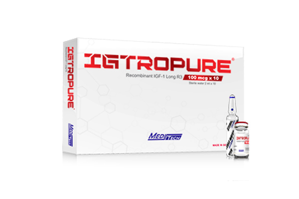 Igtropure - IGF-1 LR3 100mcg/vial